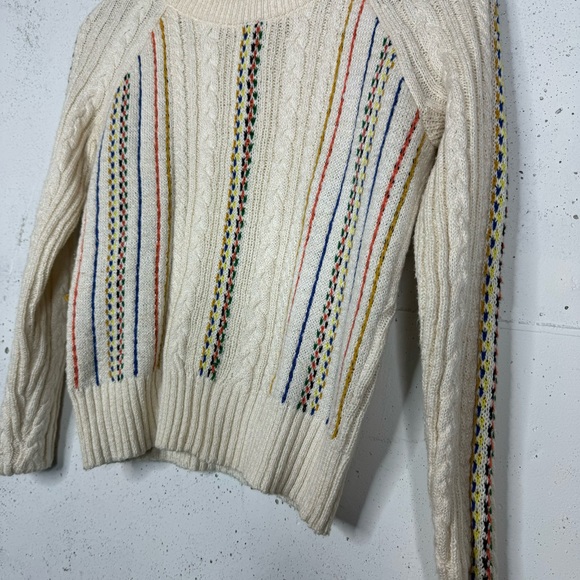 The Reeds J Crew Cable Knit Sweater Size XXS - Picture 2 of 7